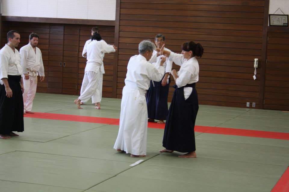 Japan Trip: July 2013 | Shoji Nishio: Nishikaze Aikido Society of America