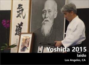 Yoshida 2015 Iaido